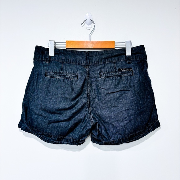 FOXY JEANS Charcoal shorts - Picture 7 of 8